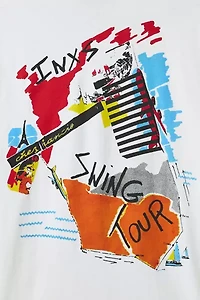INXS Swing Tour Graphic Tee