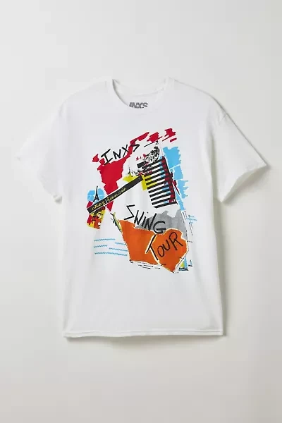 INXS Swing Tour Graphic Tee