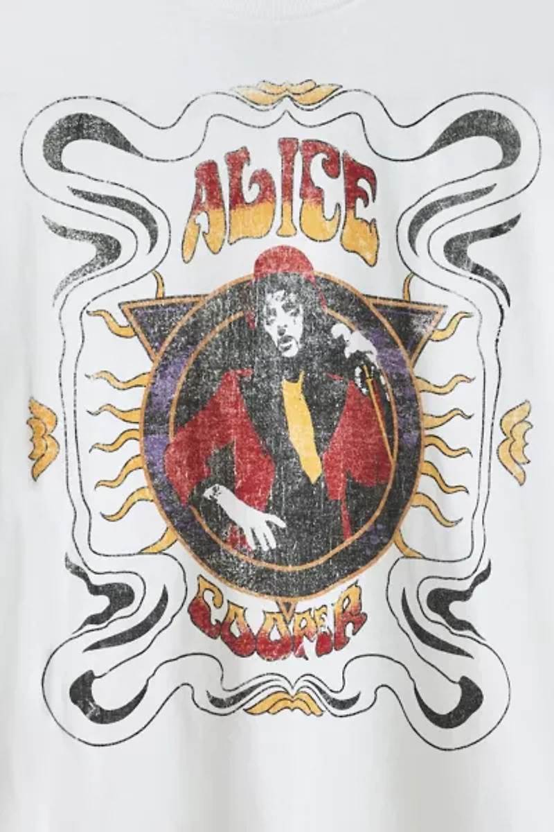 Alice Cooper Graphic Tee