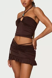 Edikted Koda Bead Halter Top