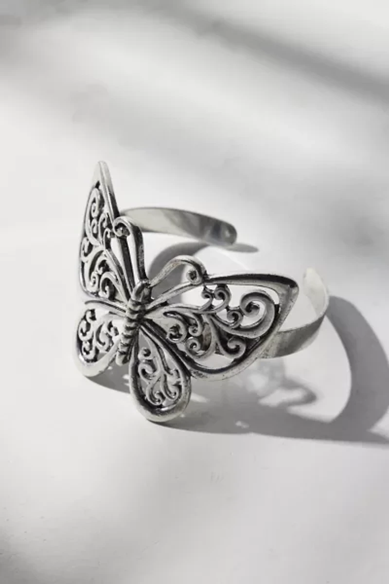 Marisol Butterfly Metal Cuff Bracelet