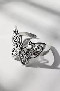 Marisol Butterfly Metal Cuff Bracelet