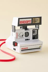 Retrospekt X Peanuts Snoopy Polaroid 600 Instant Camera