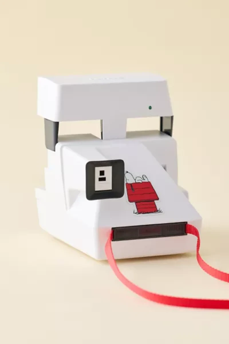 Retrospekt X Peanuts Snoopy Polaroid 600 Instant Camera