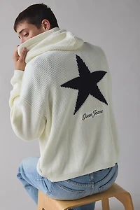 GUESS JEANS Star Hooded Sweater