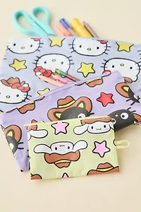 BAGGU X Hello Kitty And Friends Flat Pouch Set