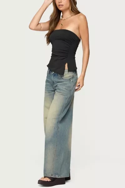 Edikted Belinda Asymmetric Tube Top