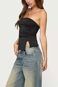 Edikted Belinda Asymmetric Tube Top