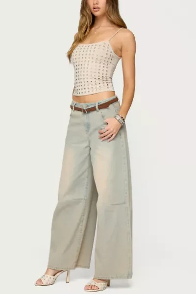 Edikted Vallie Grommet Tank Top