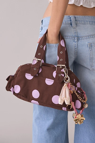 BDG Colored Denim Duffle Shoulder Bag