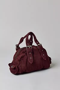 BDG Colored Denim Duffle Shoulder Bag