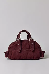 BDG Colored Denim Duffle Shoulder Bag