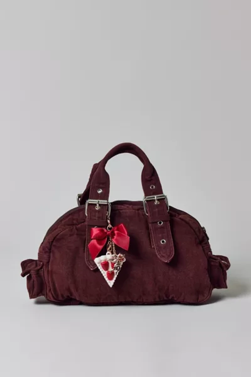 BDG Colored Denim Duffle Shoulder Bag