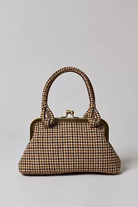 Kimchi Blue Blair Plaid Kisslock Bag