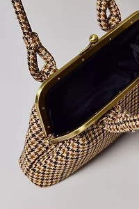 Kimchi Blue Blair Plaid Kisslock Bag