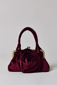 Kimchi Blue Rose Velvet Kisslock Bag