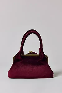 Kimchi Blue Rose Velvet Kisslock Bag