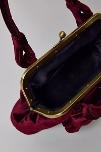 Kimchi Blue Rose Velvet Kisslock Bag