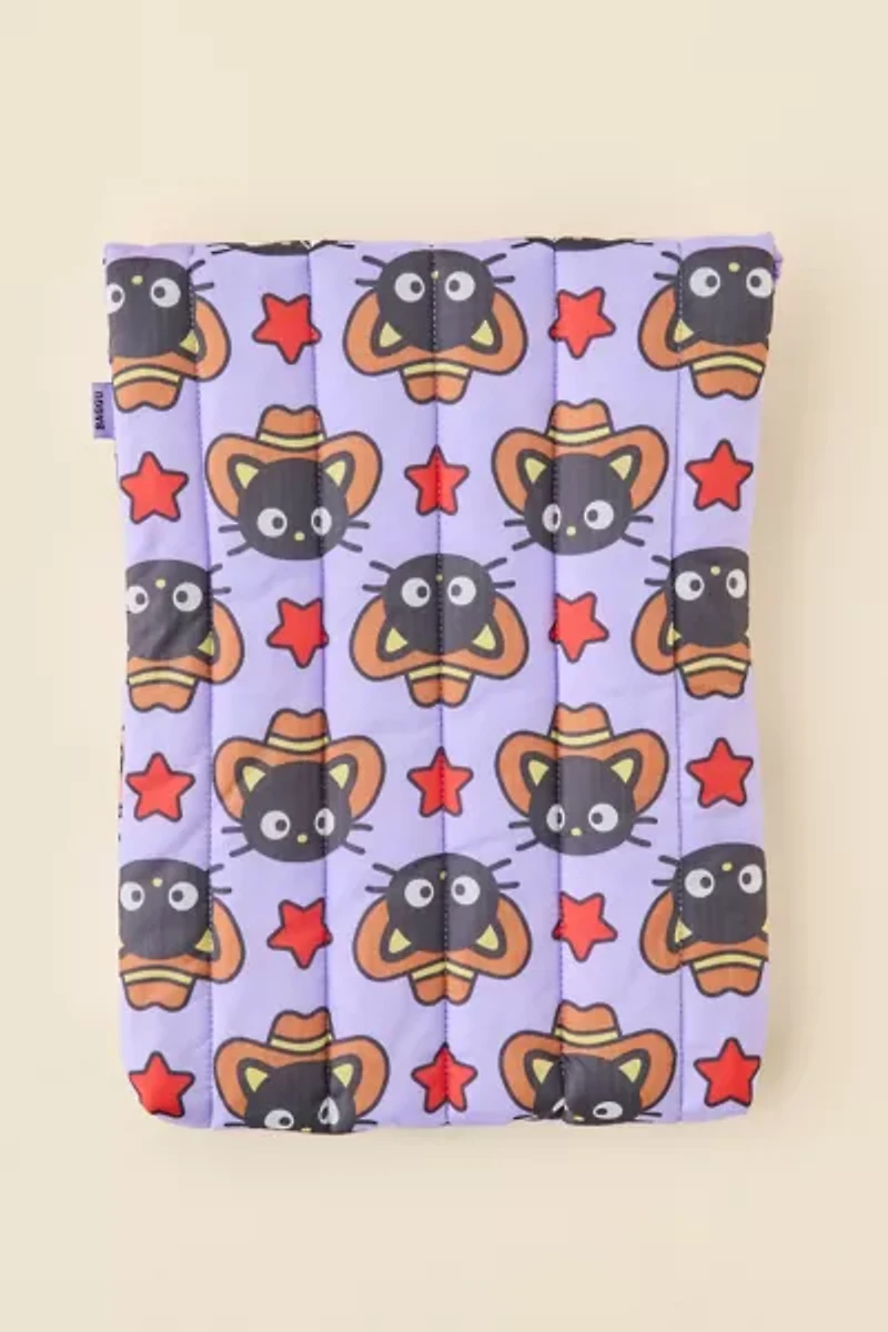 BAGGU X Hello Kitty And Friends Western Puffy Quilted Laptop Sleeve