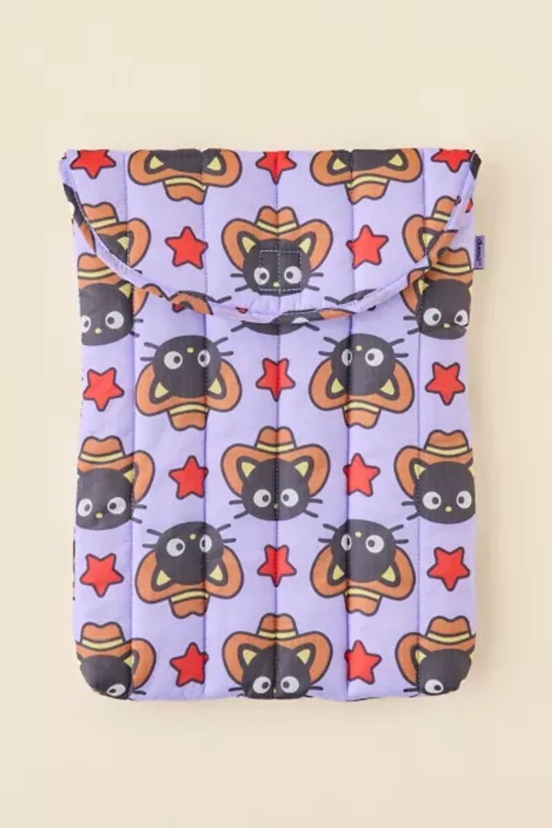 BAGGU X Hello Kitty And Friends Western Puffy Quilted Laptop Sleeve