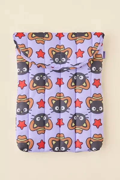 BAGGU X Hello Kitty And Friends Western Puffy Quilted Laptop Sleeve
