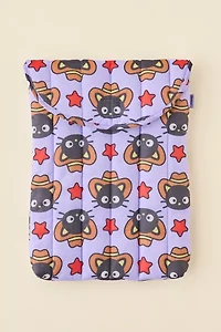 BAGGU X Hello Kitty And Friends Western Puffy Quilted Laptop Sleeve