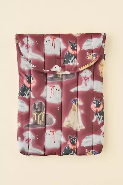 BAGGU Puffy Quilted Laptop Sleeve