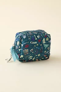 Mini Quilted Pouch Keychain