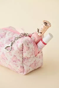 Mini Quilted Pouch Keychain