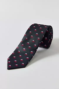 Cherry Print Neck Tie