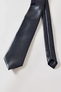 Leather Neck Tie