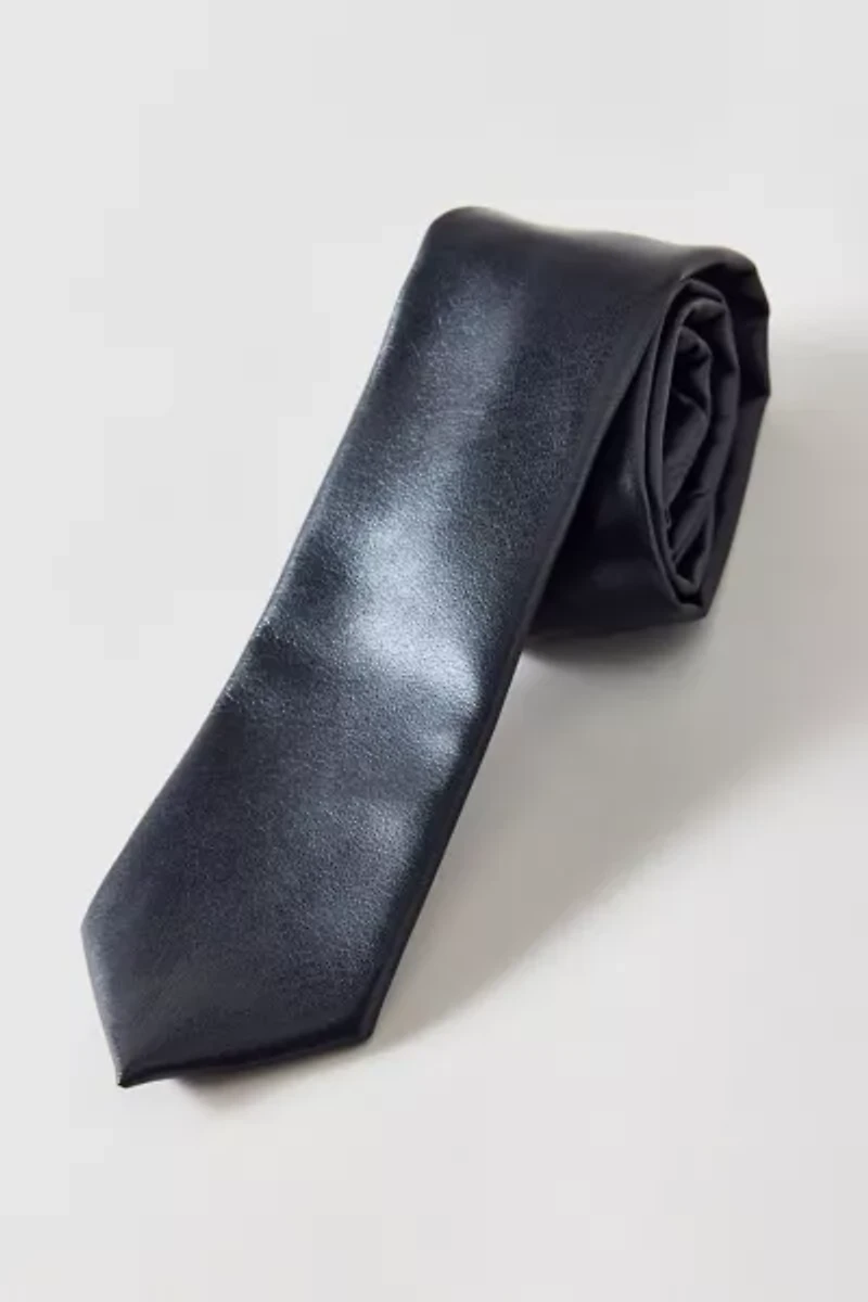 Leather Neck Tie