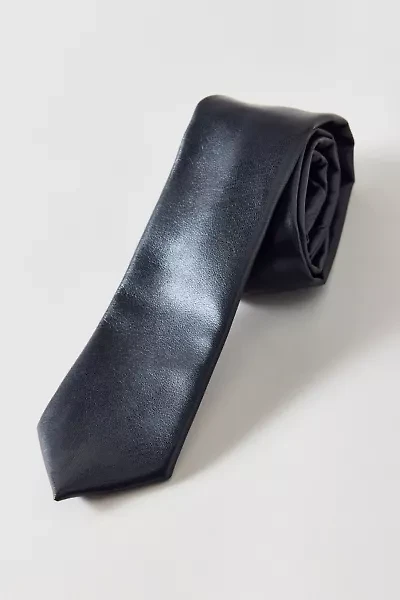 Leather Neck Tie