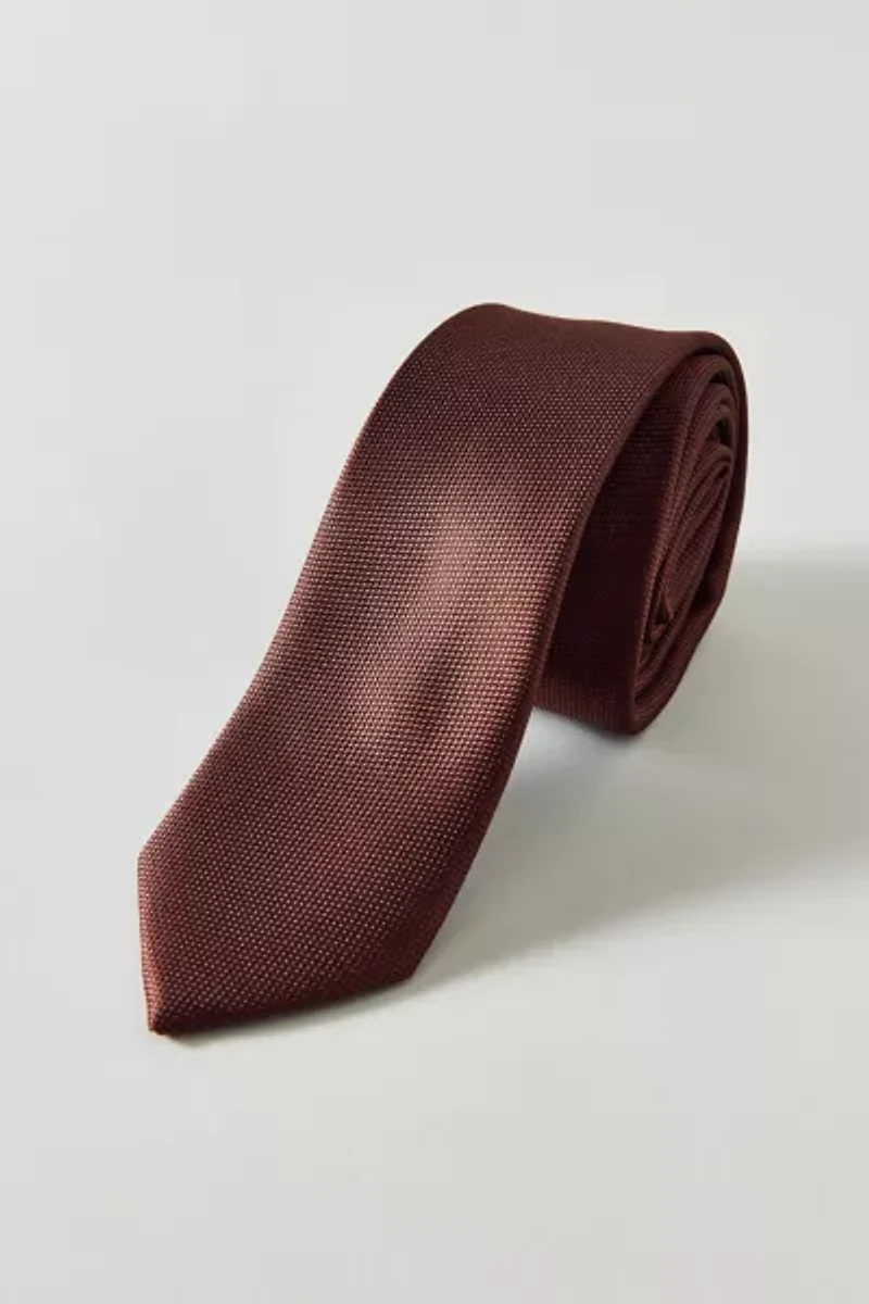 Solid Color Neck Tie