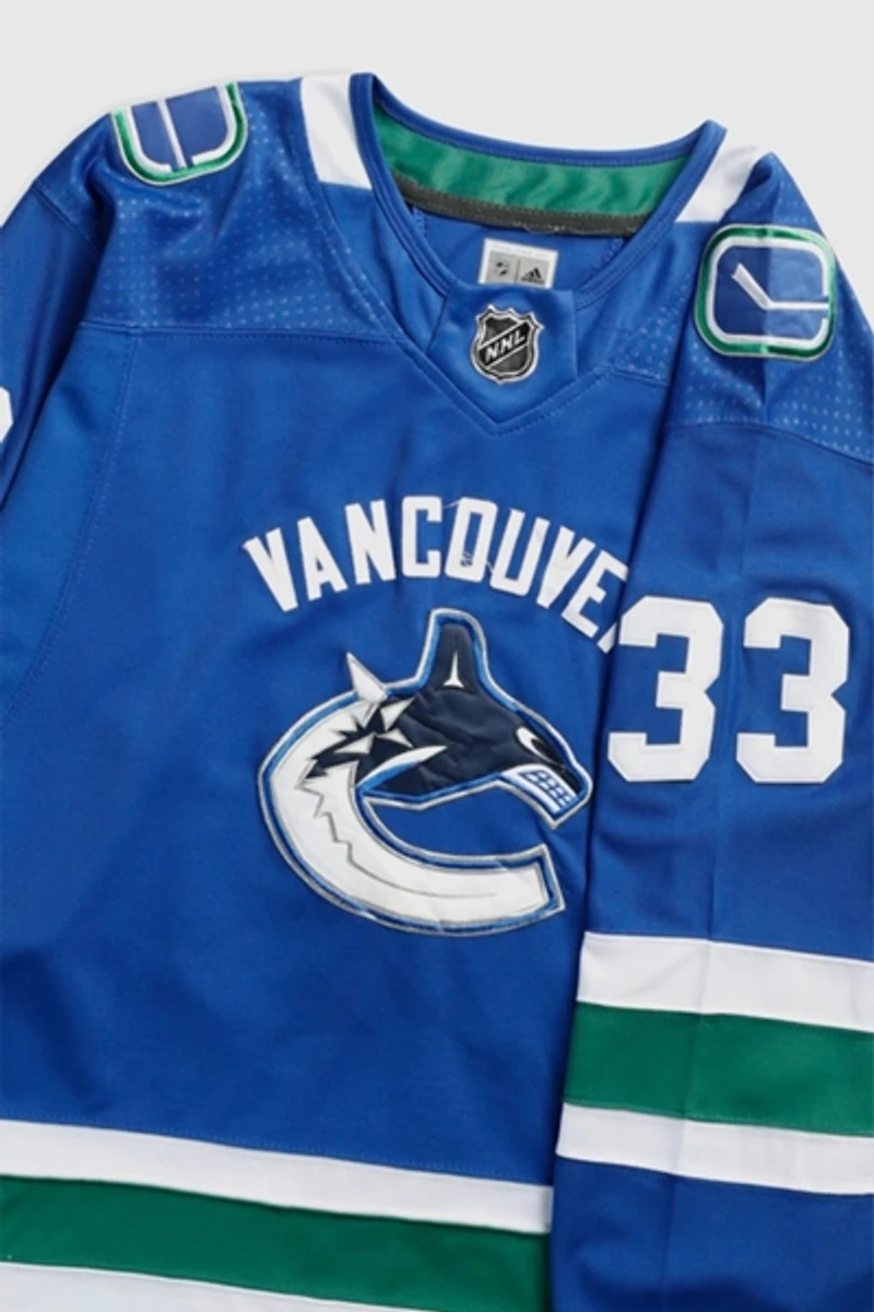 Vintage Vancouver Canucks NHL Jersey