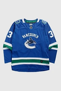 Vintage Vancouver Canucks NHL Jersey