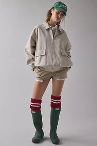 Athletic Striped Leg Warmers