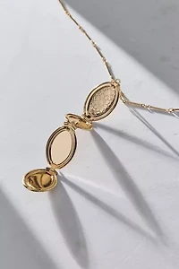 Sienna Triple Locket Necklace