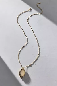 Sienna Triple Locket Necklace
