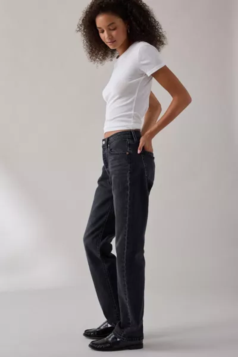 Levi’s® 501 Curve High-Rise Straight Leg Jean