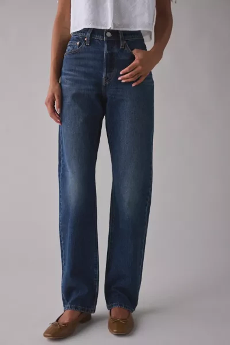 Levi’s® 501 Curve High-Rise Straight Leg Jean