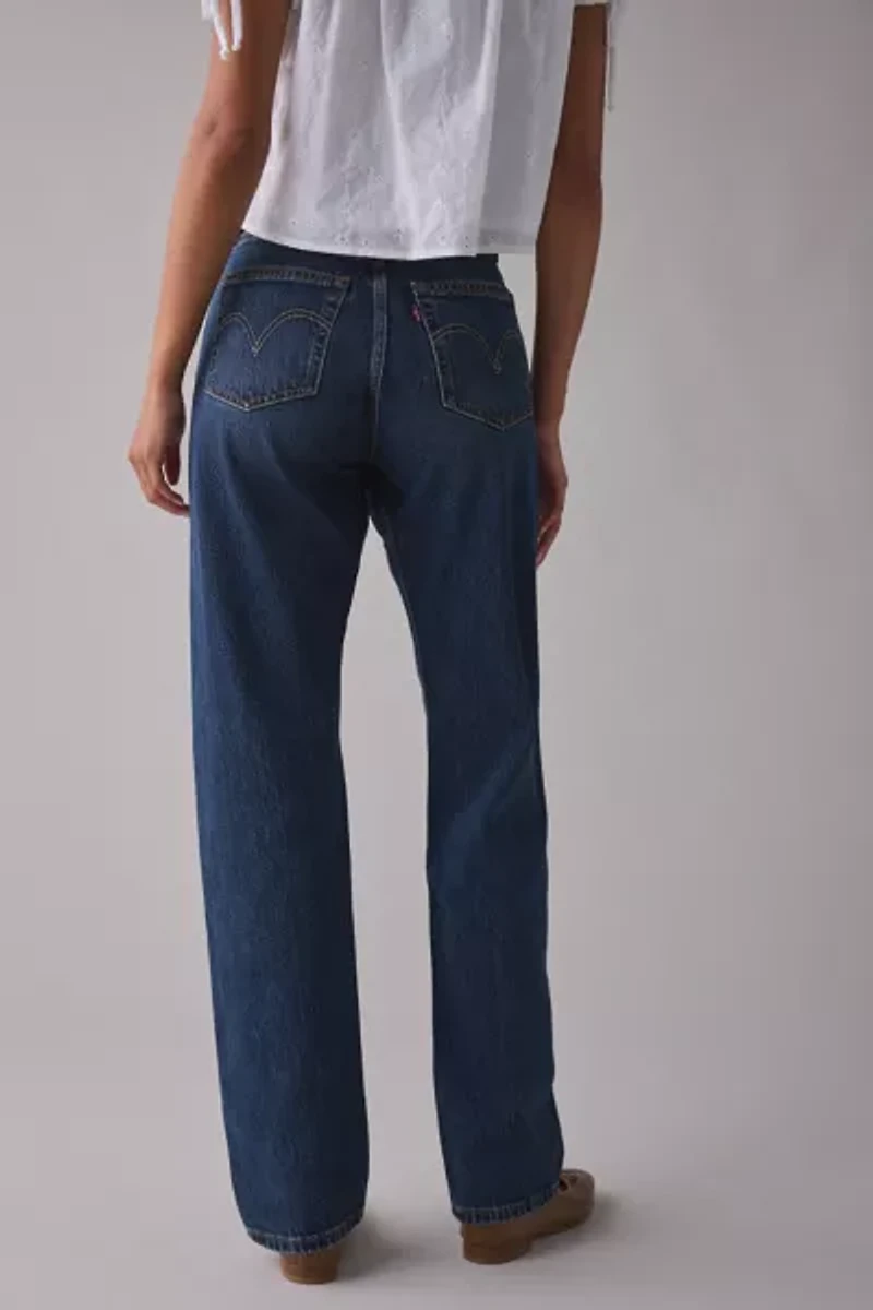 Levi’s® 501 Curve High-Rise Straight Leg Jean