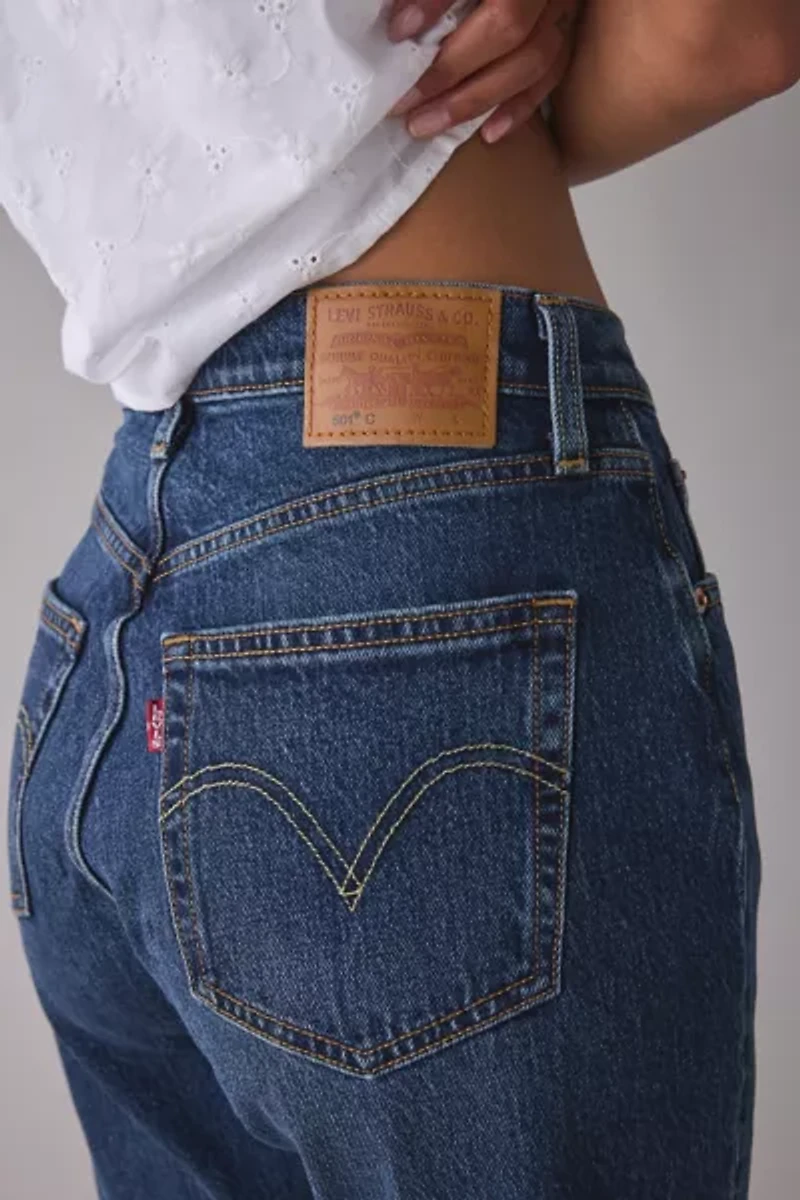 Levi’s® 501 Curve High-Rise Straight Leg Jean