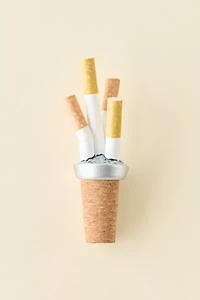 Cigarette Bottle Stopper