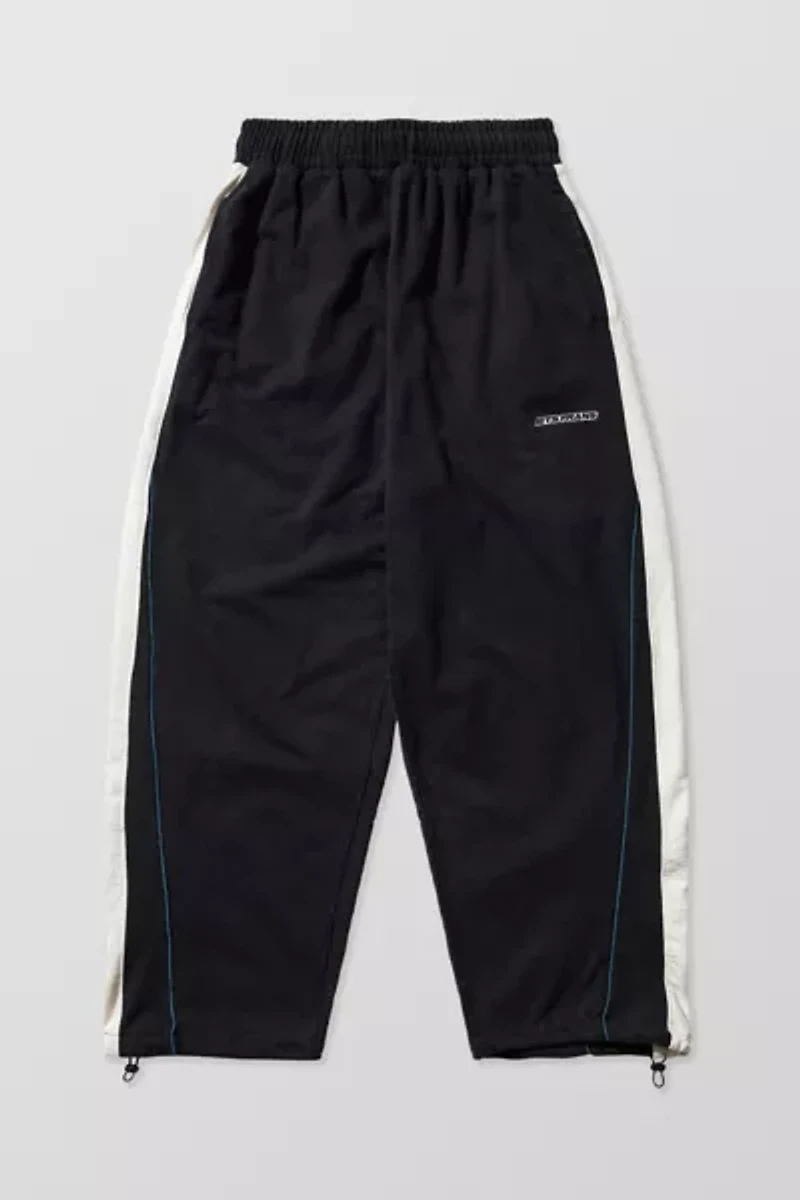 iets frans… Harri Paneled Wide Leg Sweatpant