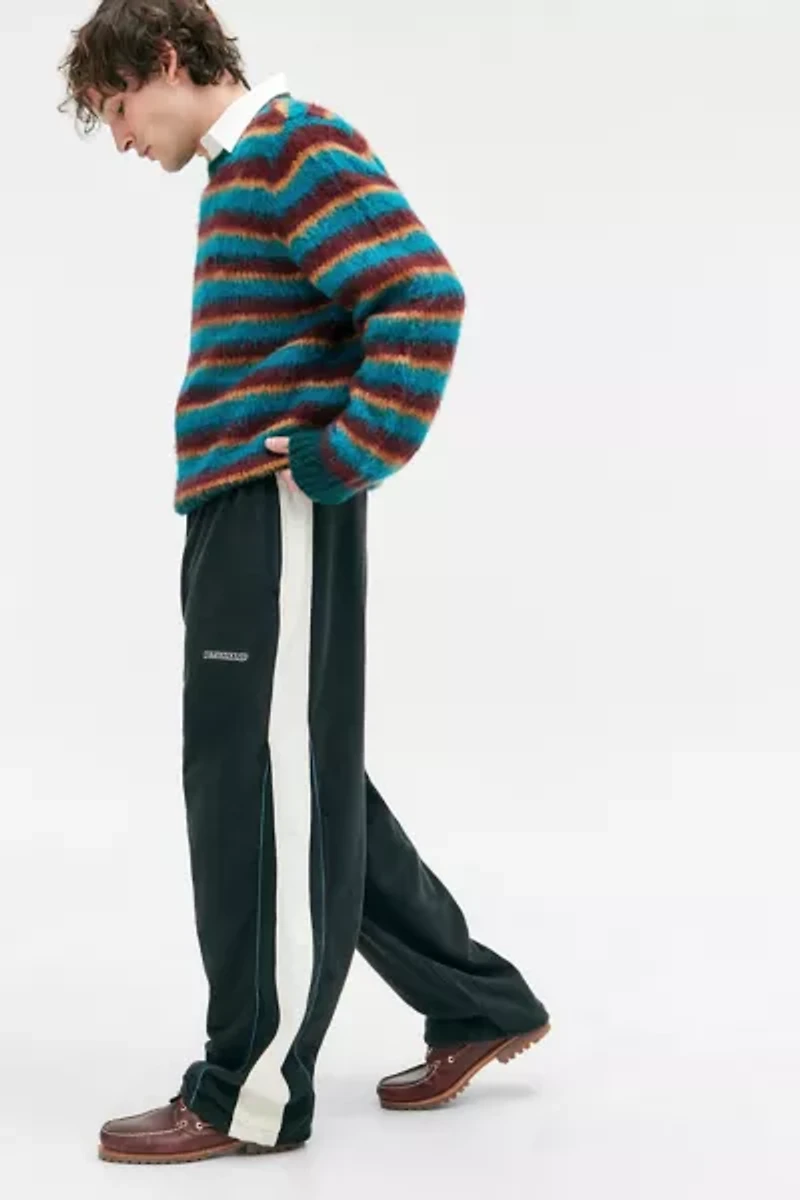 iets frans… Harri Paneled Wide Leg Sweatpant