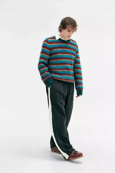 iets frans… Harri Paneled Wide Leg Sweatpant