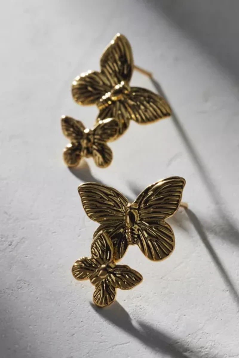 Mariposa Butterfly Post Earring