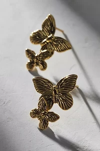 Mariposa Butterfly Post Earring