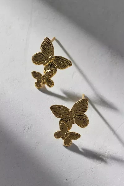 Mariposa Butterfly Post Earring